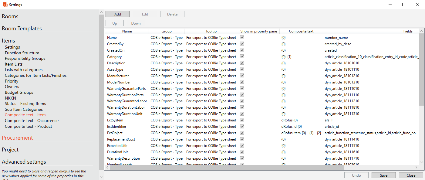 Demystifying COBie