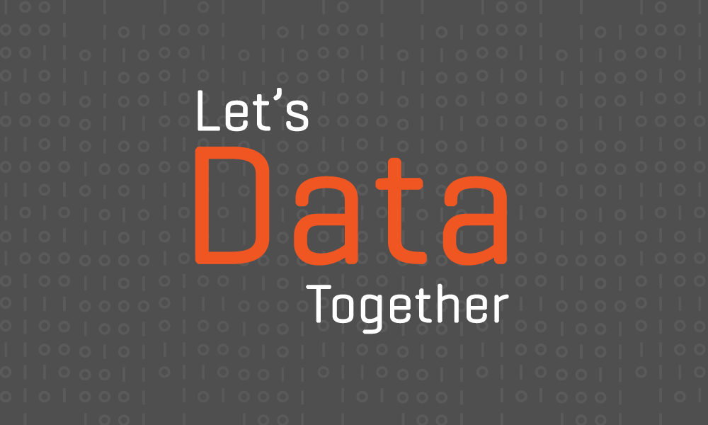 Lets data together