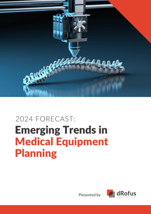 Emerging trends in medical equipment planning