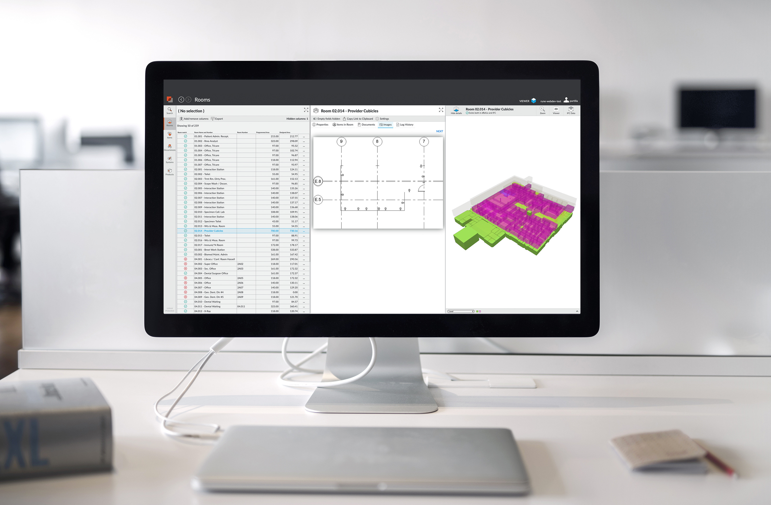 Drofus Template.pdf How dRofus Turns Project Information into Connected Data
